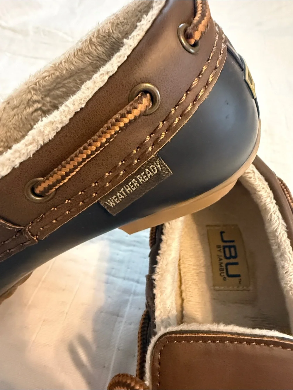 JBU by Jambu Gwen Weather Ready duck shoes size 8 women